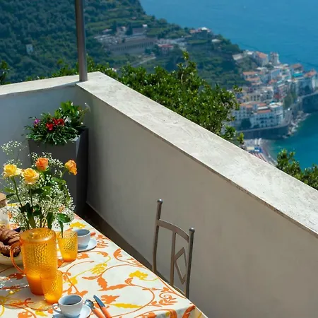 Prima Luce Semesterbostad Amalfi